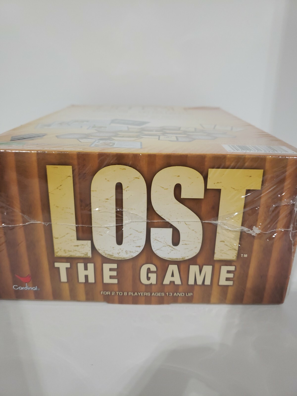 2006 Lost TV Series The Game Board Game New Sealed 2-8 players Age 13+ Cardinal