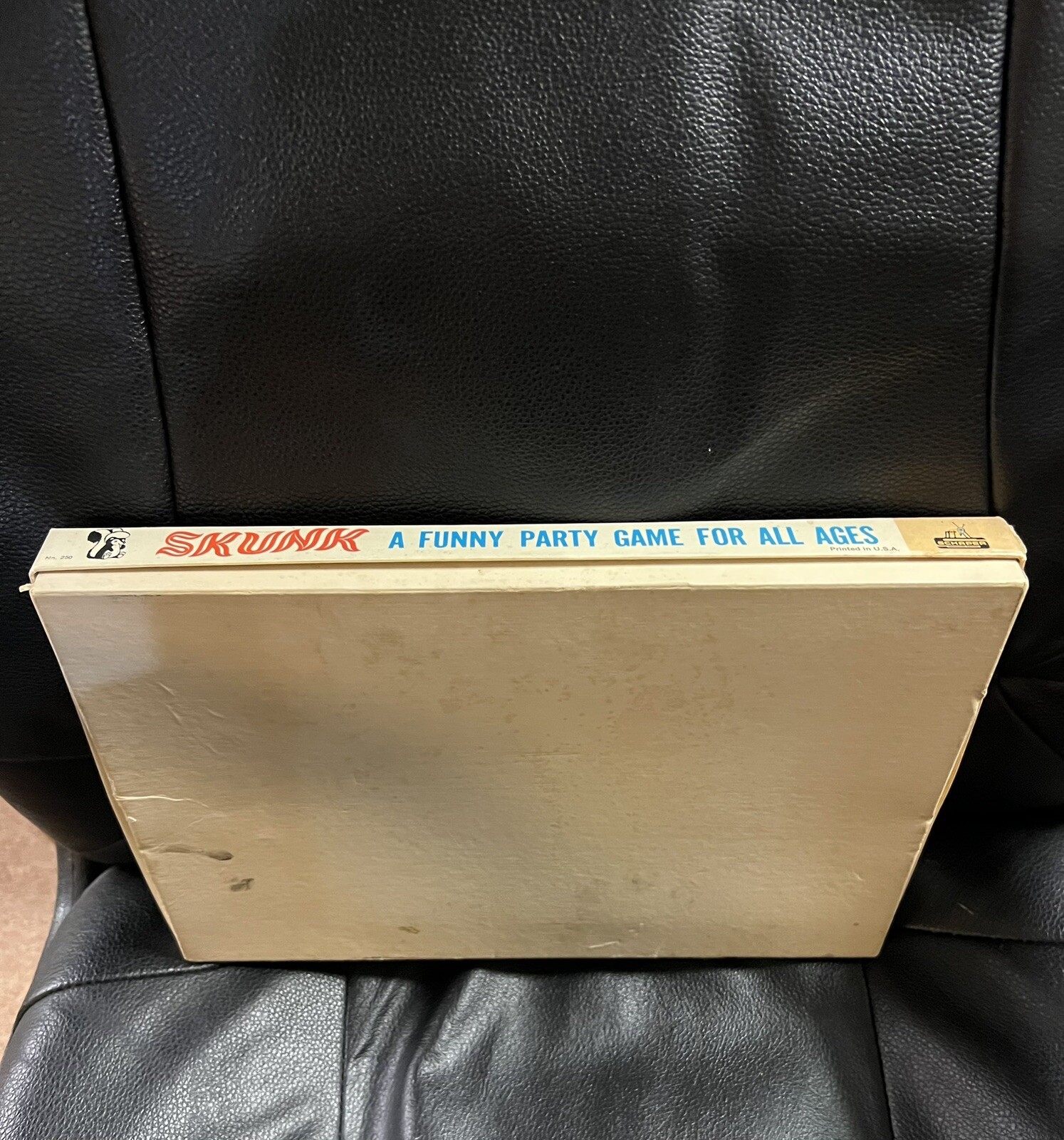 SKUNK 1968 SCHAPER DICE GAME NEW OPEN BOX RARE HARD TO FIND