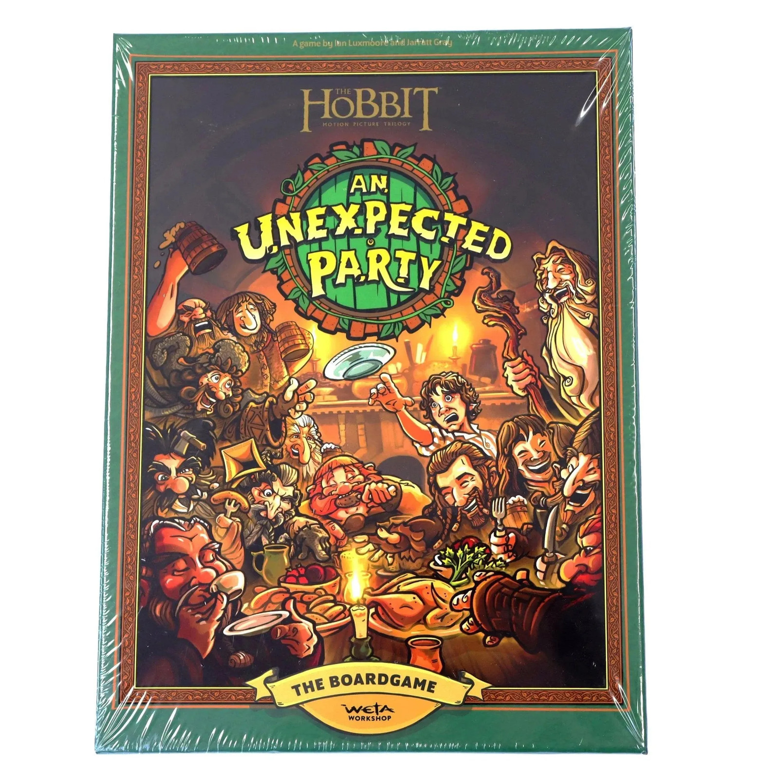 The Hobbit: An Unexpected Party – Board Game – Weta Workshop