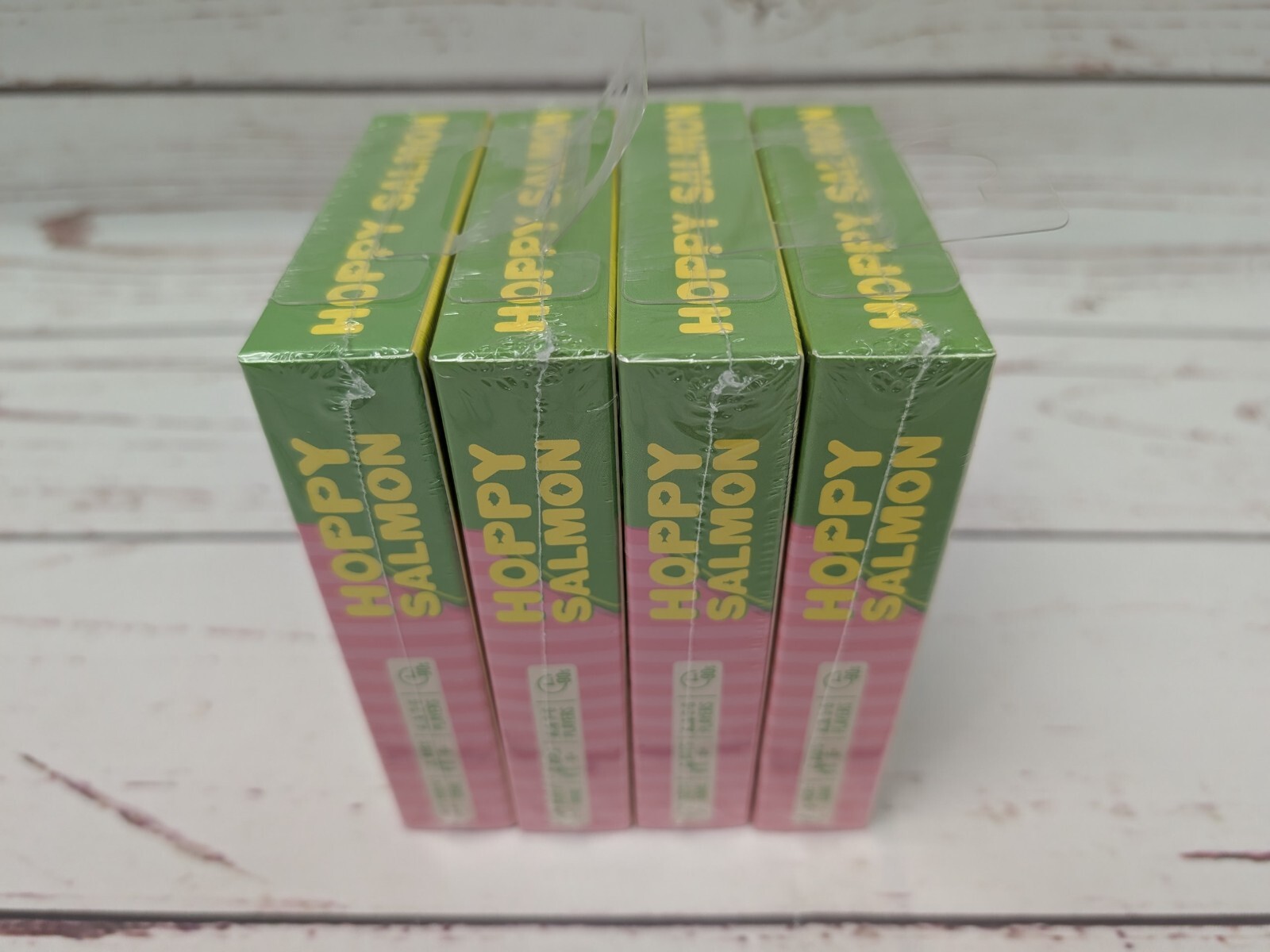 4 Hoppy Salmon Card Party Games NIS Exploding Kittens Easter Basket Gift Stuffer