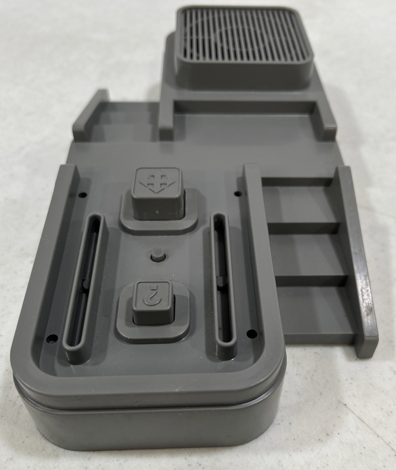 Electronic Mall Madness 1989 Speaking Unit Replacement Part Talking Bank W/Cards