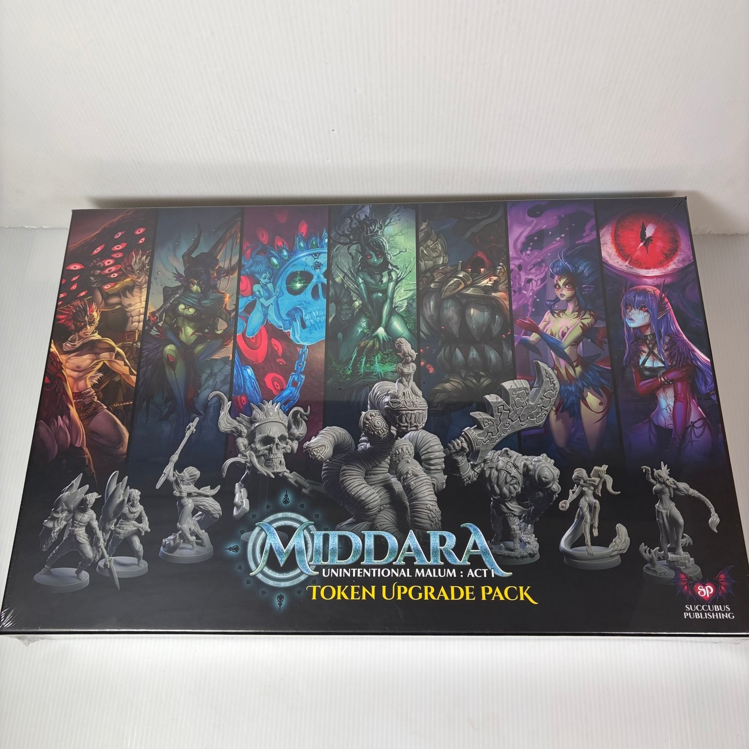Middara Unintentional Malum Act 1 Token Upgrade Pack Succubus Publishing 2018