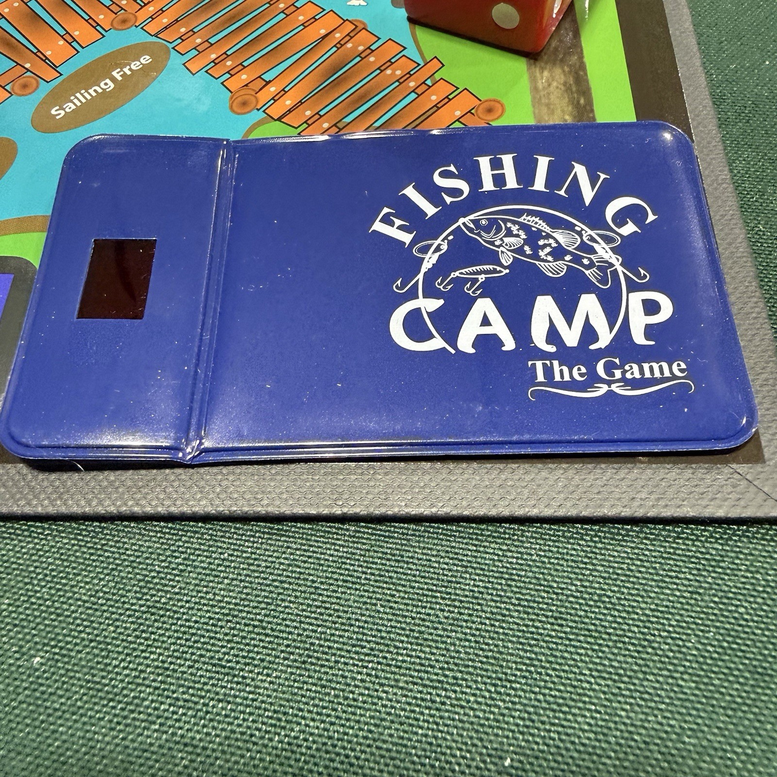 Fishing Camp the Game Family Fun Trivia Multiple Levels 2011 -Ships Free!