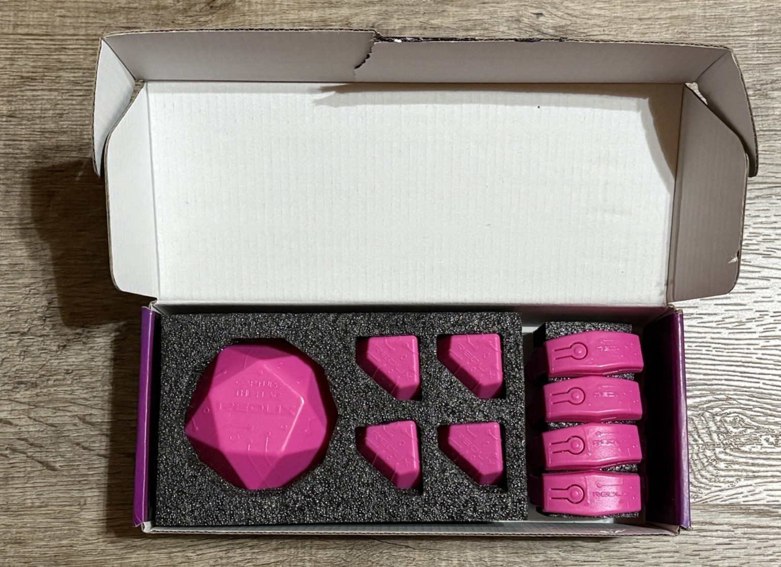 Starlux Games Capture the Flag Redux: Magenta 3-Team Expansion Set Light Up Game