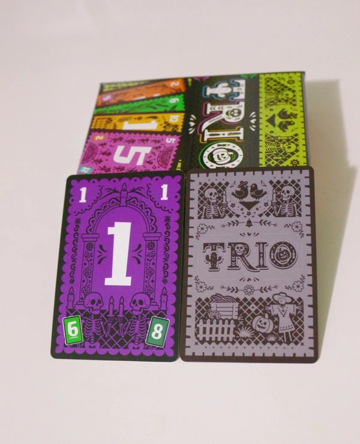 Trio Family Card Game Strategy Fun 3–6 Players Ages 8+ 2026 Game of the Year