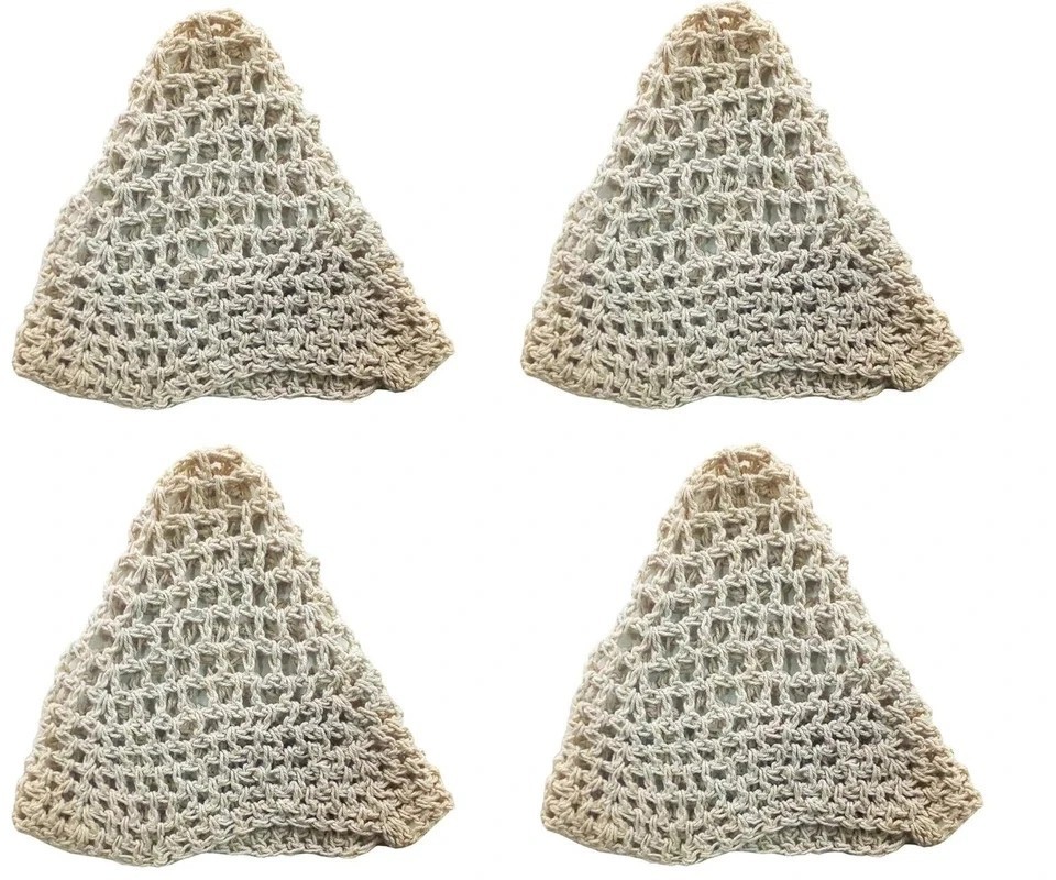 Premium Quality Bloomun Carrom Board Pocket Net 4 Pcs Set Colours May Be Vary