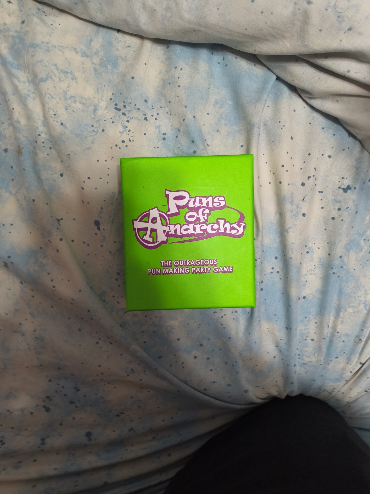 Puns Of Anarchy Outrageous Pun-Making Party Game 3-5 Players