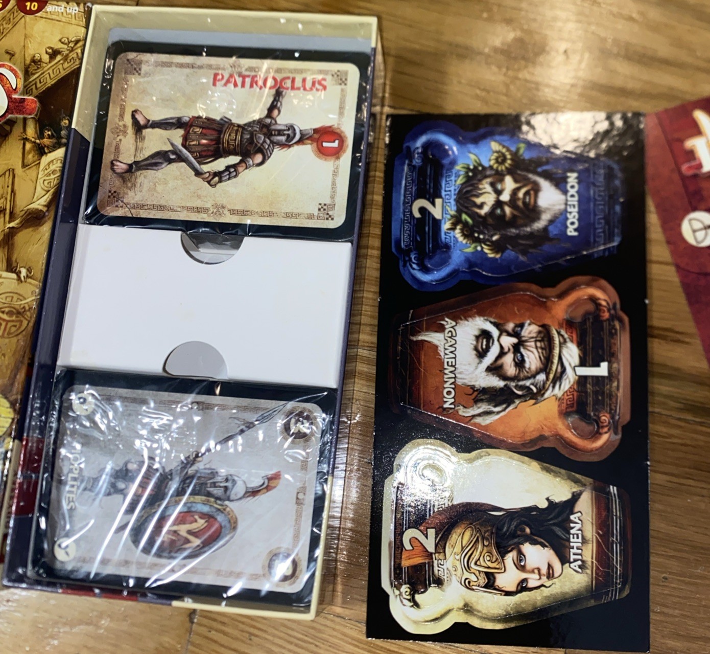 Asmodee Boardgame Iliad Box EX/NM