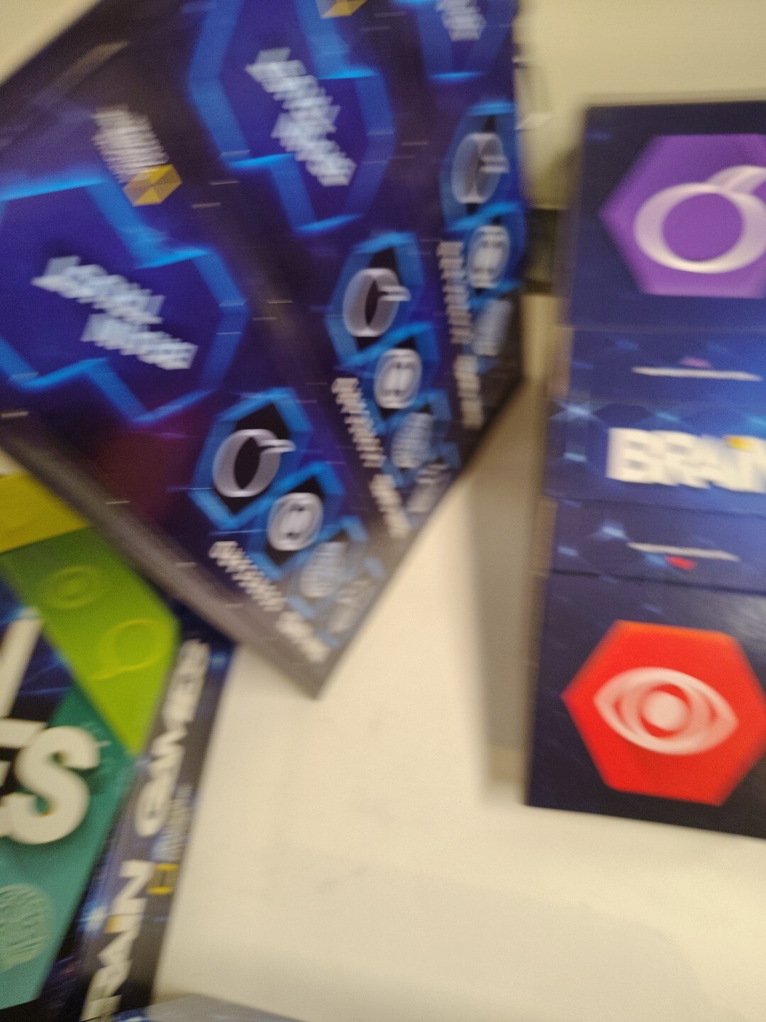 New Brain Games The Game Based on the Emmy Nominated National Geographic Channel