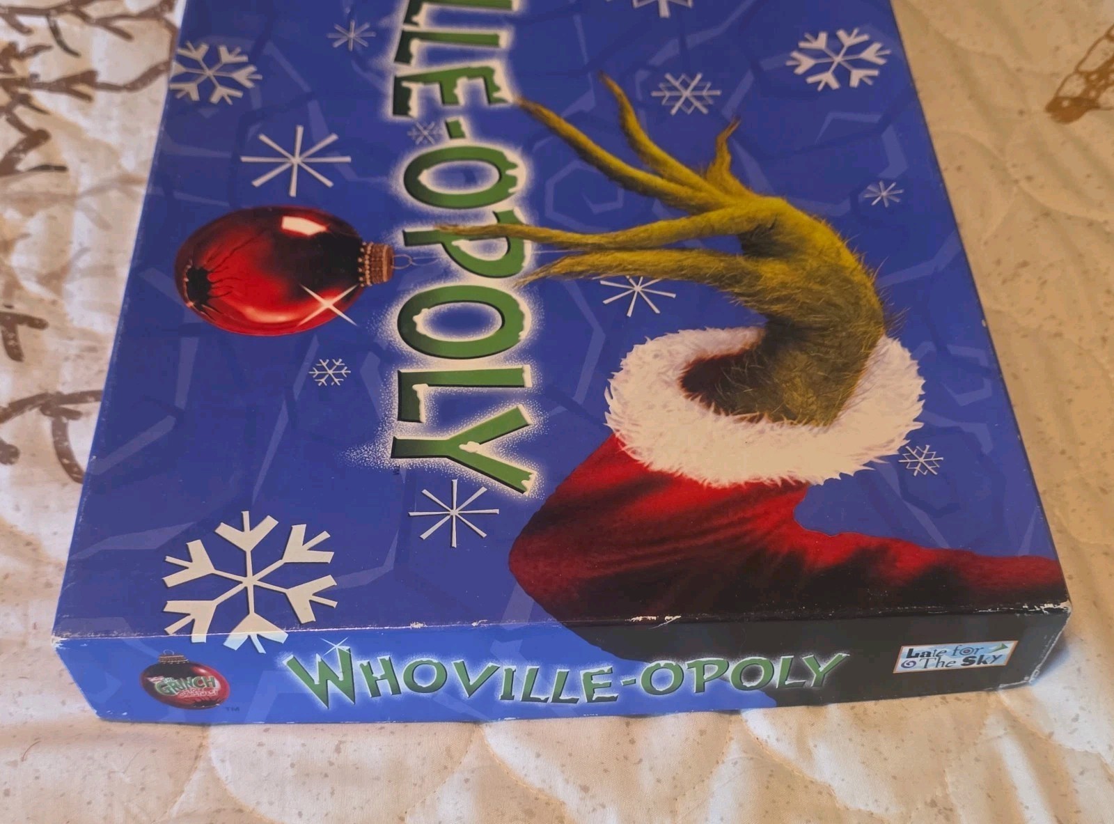 Late for the Sky Whovilleopoly How The Grinch Stole Christmas Dr. Seuss Complete