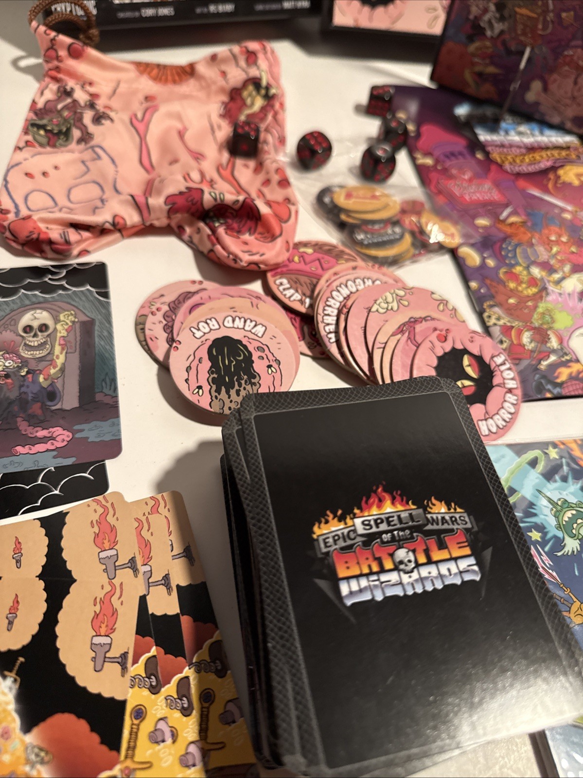 Epic Spell Wars of the Battle Wizards 4 Panic at the Pleasure Palace Complete