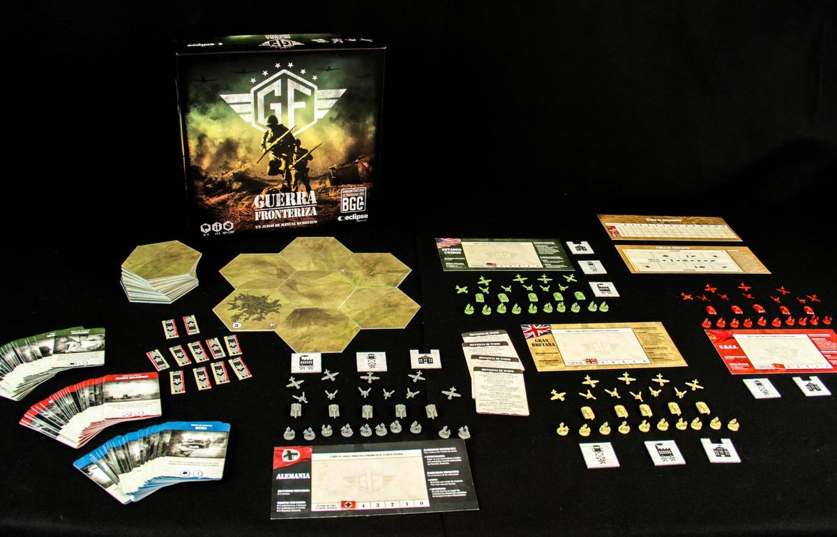 Frontier Wars Core Game by Van Ryder Games SEALED
