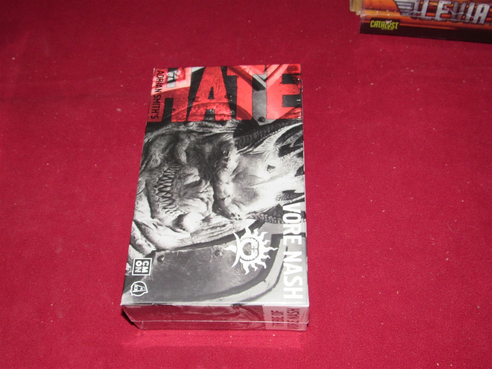 CMoN: Hate: Vore Nash: Sealed