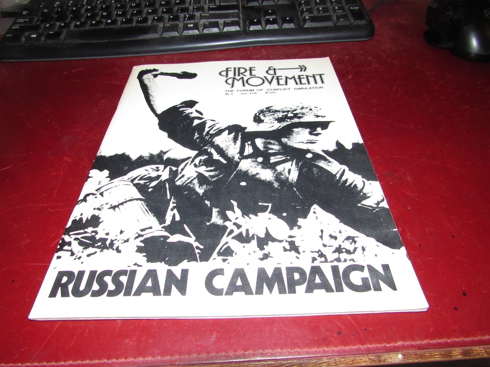 Steve Jackson Games: Fire & Movement magazine issue 5