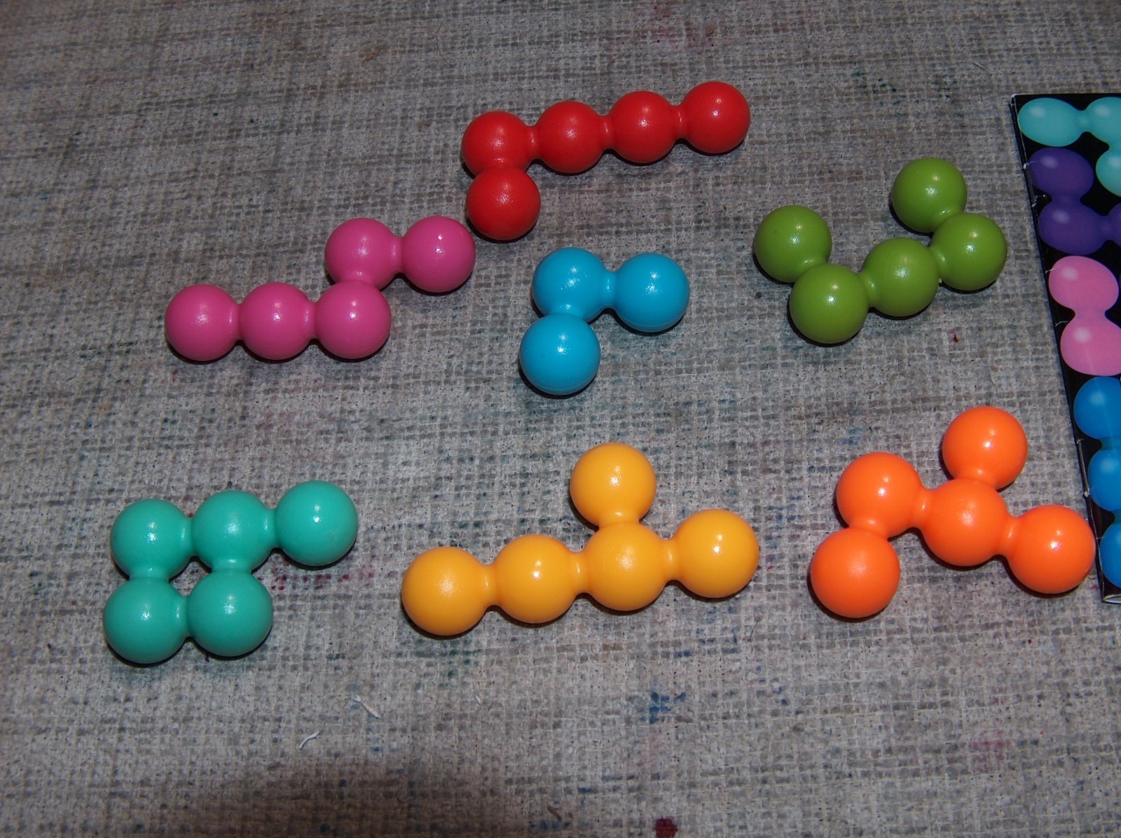 Quadrillion Countless Challenges Brain Teaser 7 Replacement parts ONLY w2