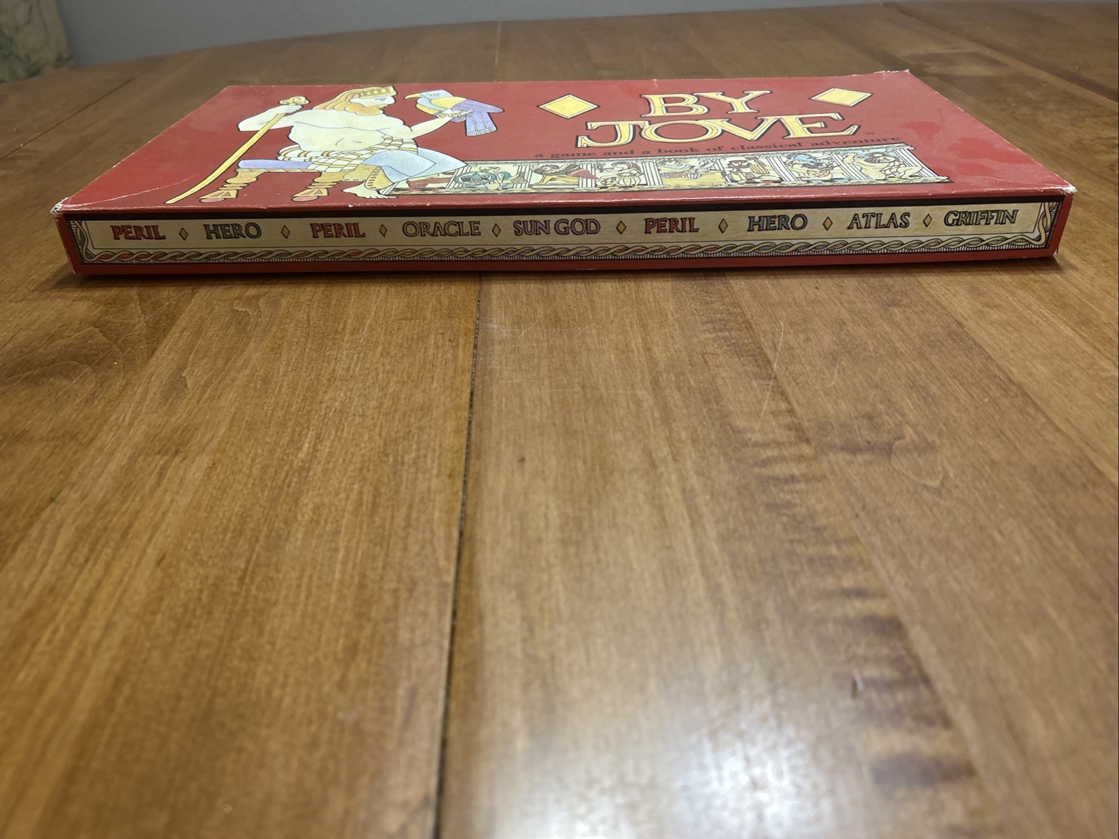 By Jove Game A Game and a Book of Classical Adventure – Almost Complete