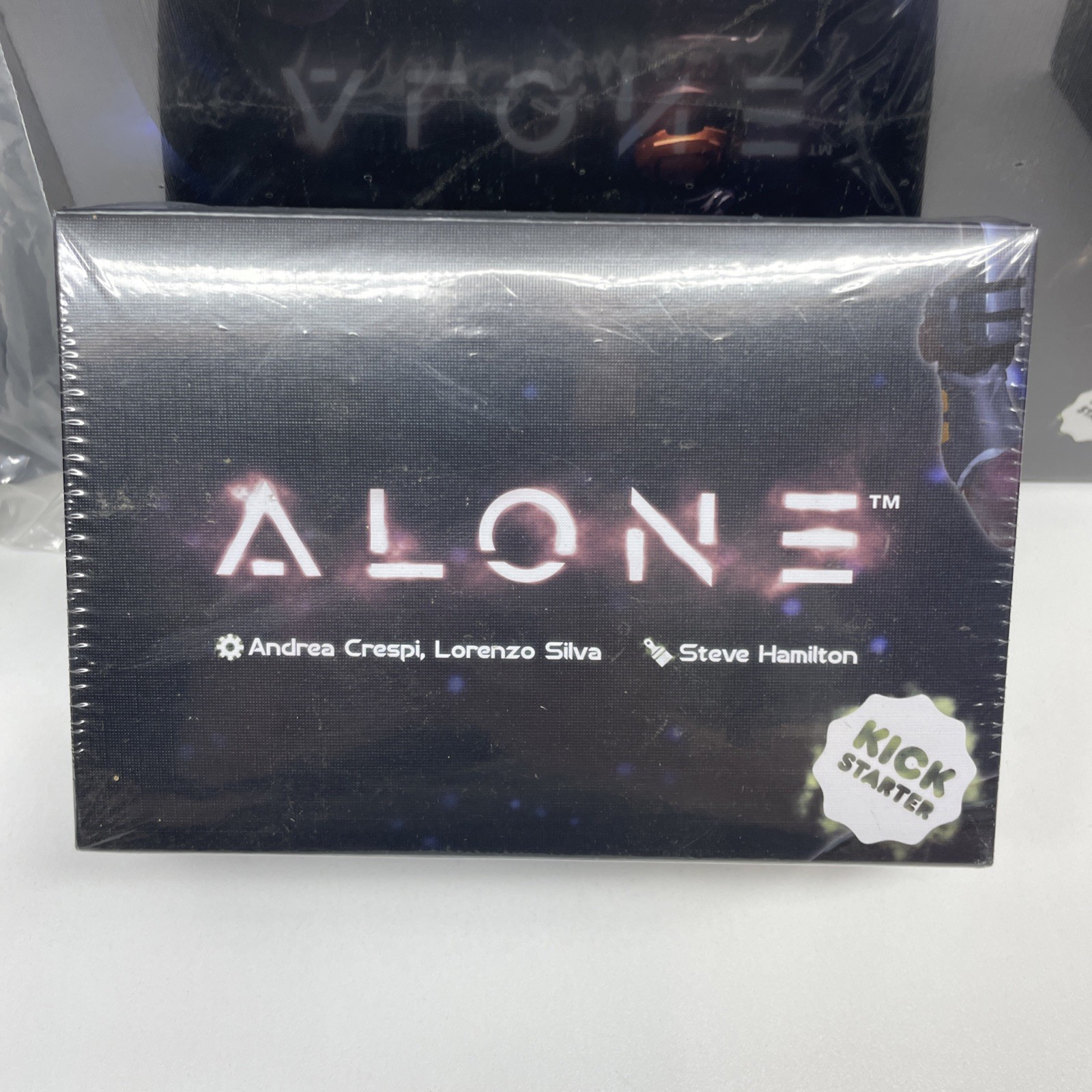 Alone Board Game Kickstarter Horrible Games Deep Avatar & Alpha Expansions New
