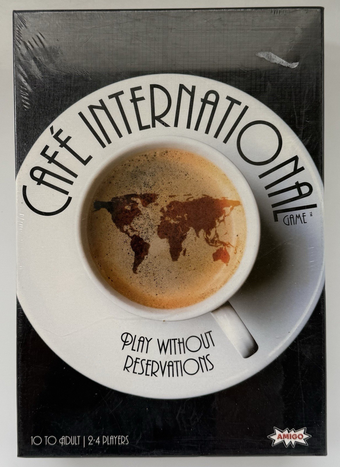 Cafe International Board Game Amigo Games 2018 Rudi Hoffman 18408 – New, Sealed