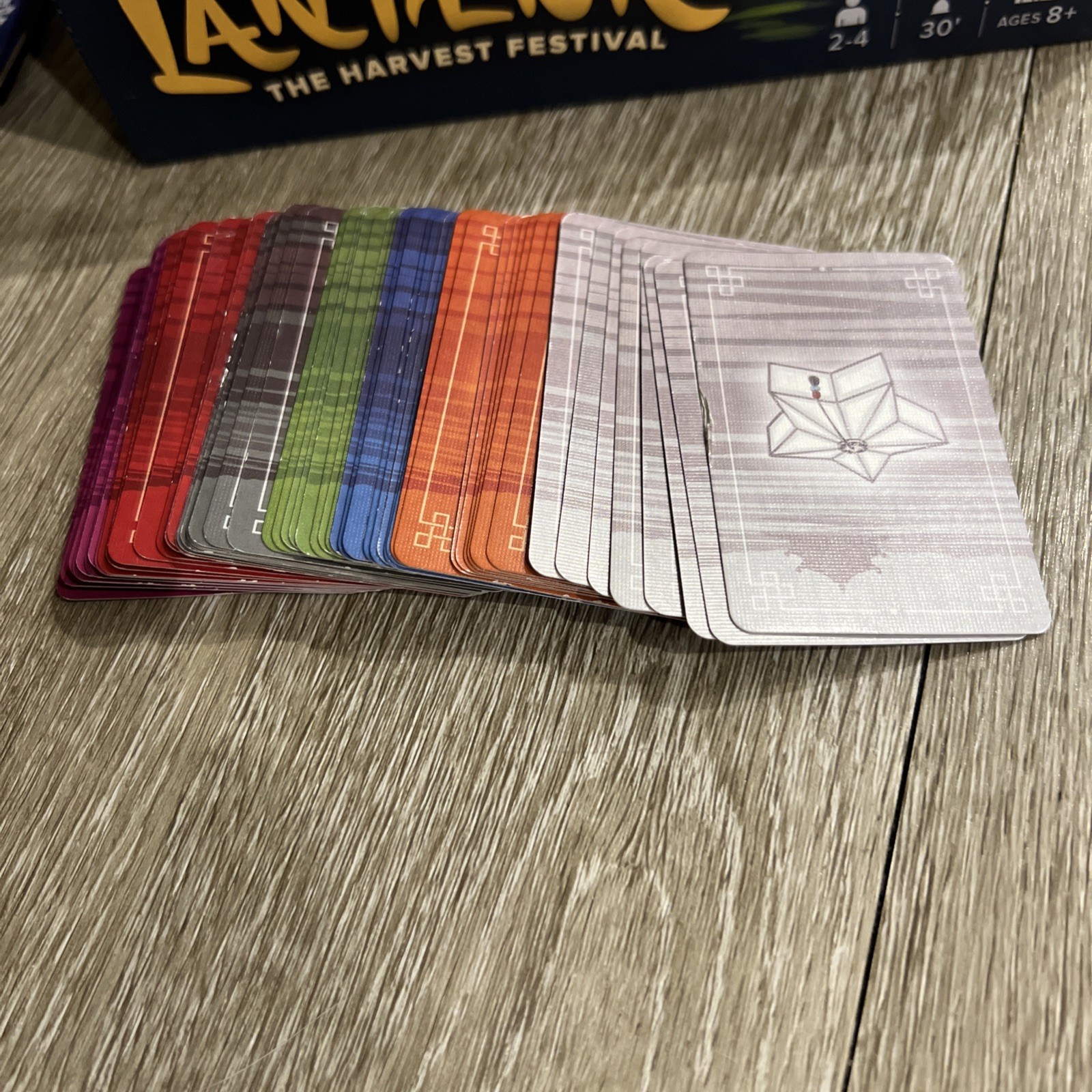 Lanterns The Harvest Festival Board Game + The Emperor’s Gifts Expansion