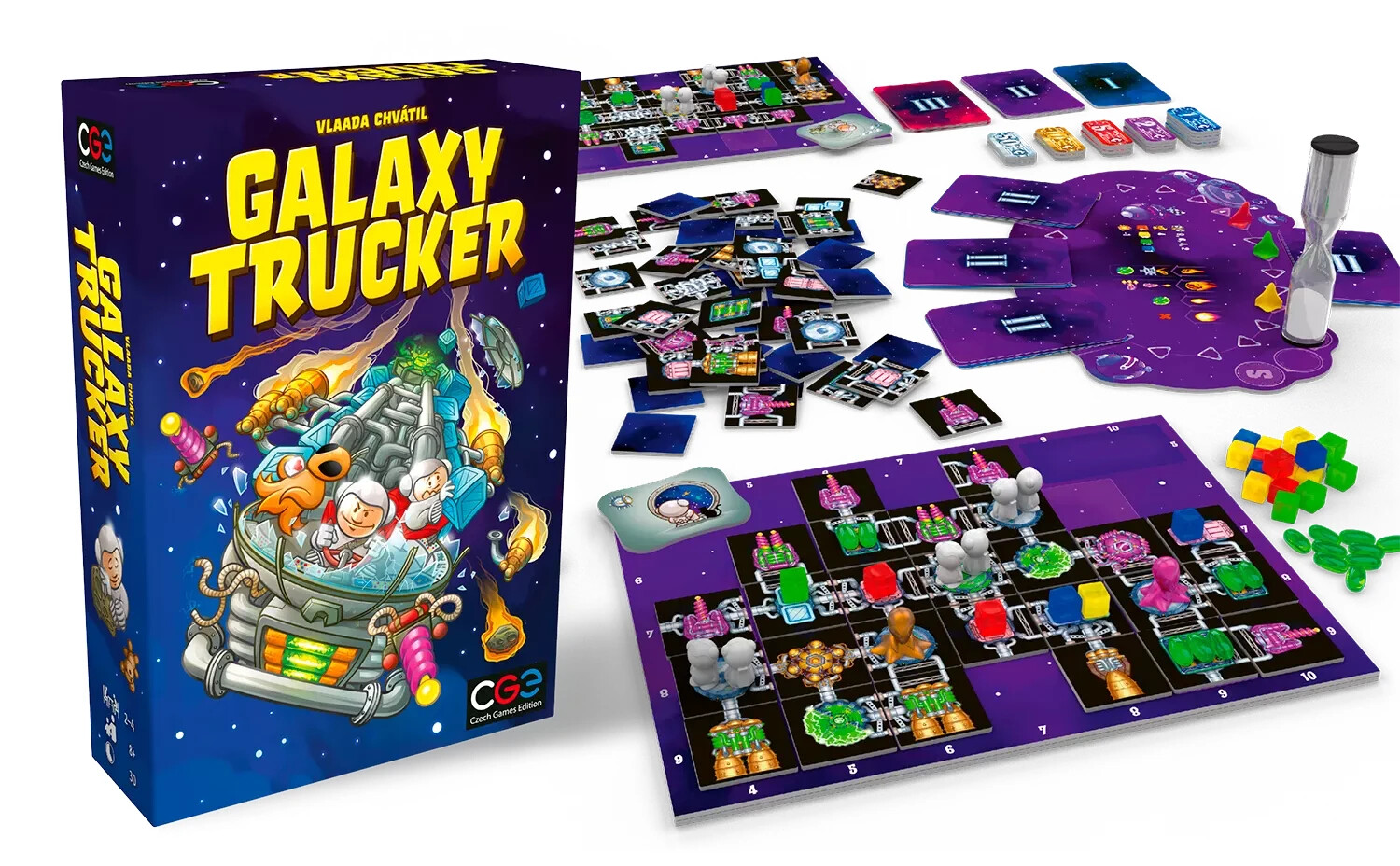 Galaxy Trucker Board Game 2nd Edition Czech Games CGE00061 New in Shrink