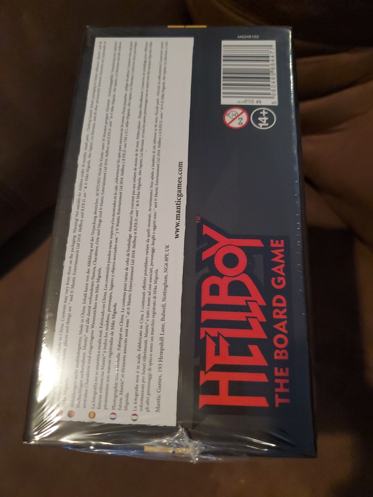 Hellboy The Board Game The Wild Hunt Expansion | Horror Game | Mystery Game |