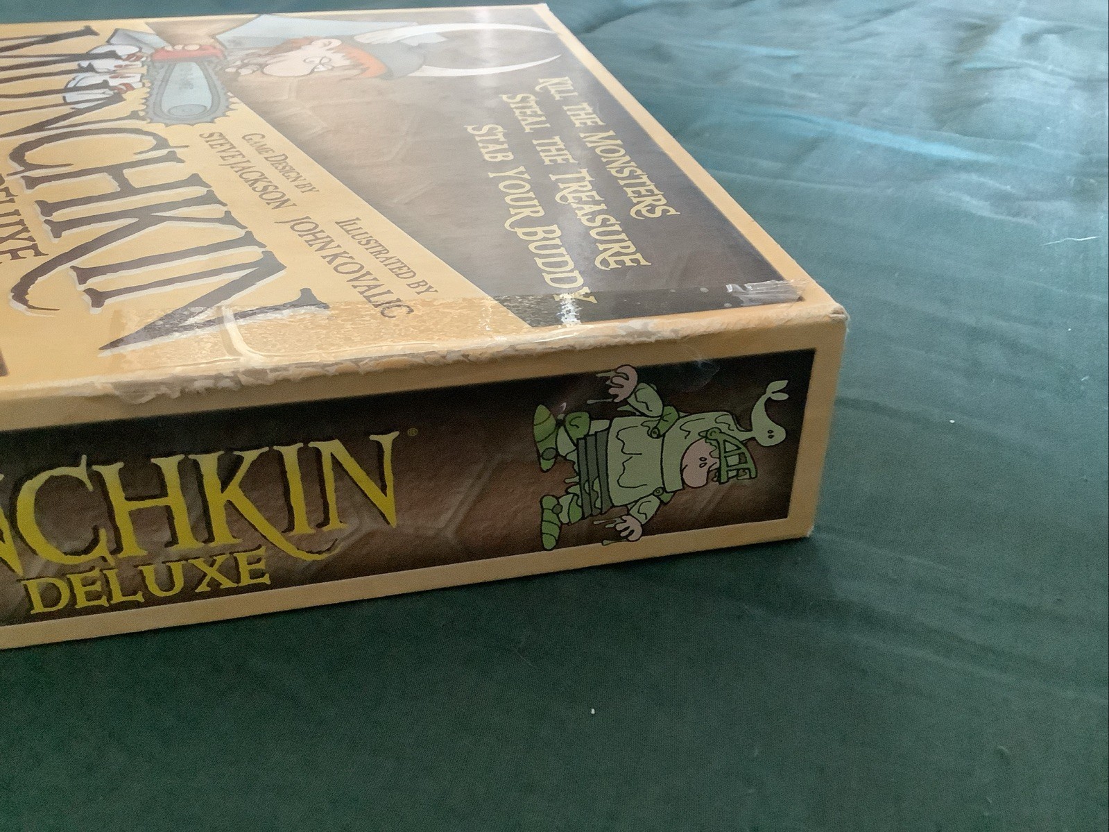 Lot Of 5 Board Games, Tribond, Smash Up, Munchkin, Battleship, Expl. Kittens