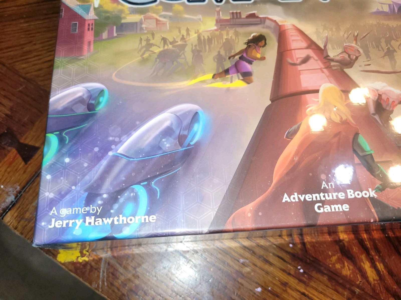 Comanauts Adventure Board Game Fantasy Flight Plaid Hat Games Sealed Free S/H