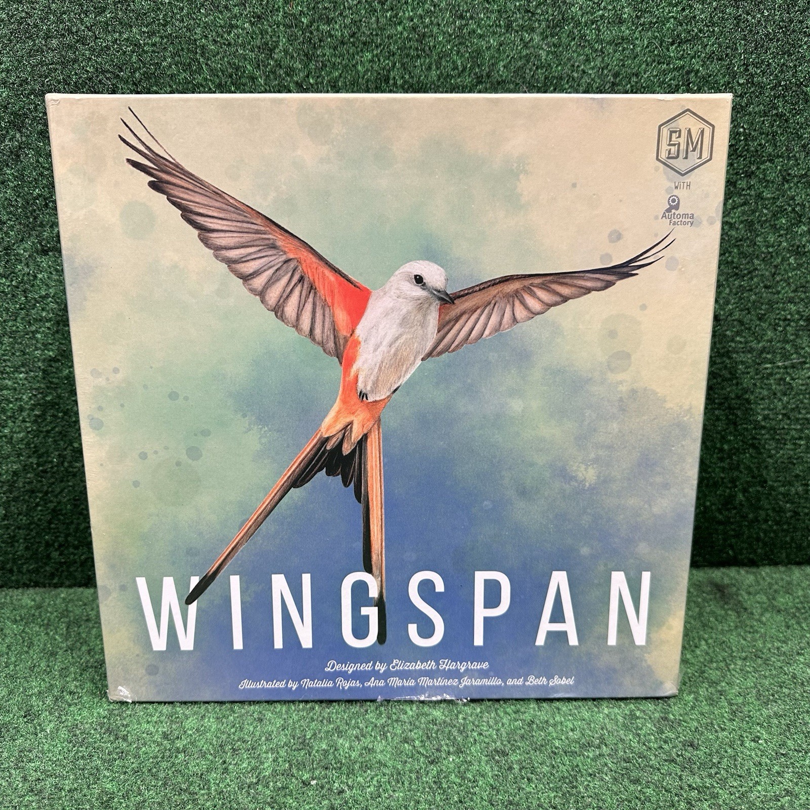Wingspan Board Game Stonemaier Games STM910 2019 – New / Sealed