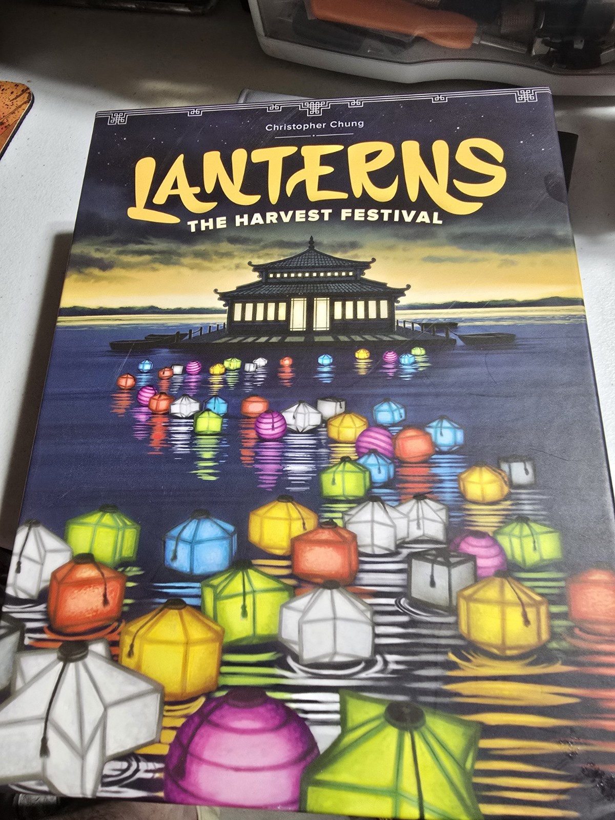 Lanterns: The Harvest Festival Board Game Renegade Games 100% COMPLETE