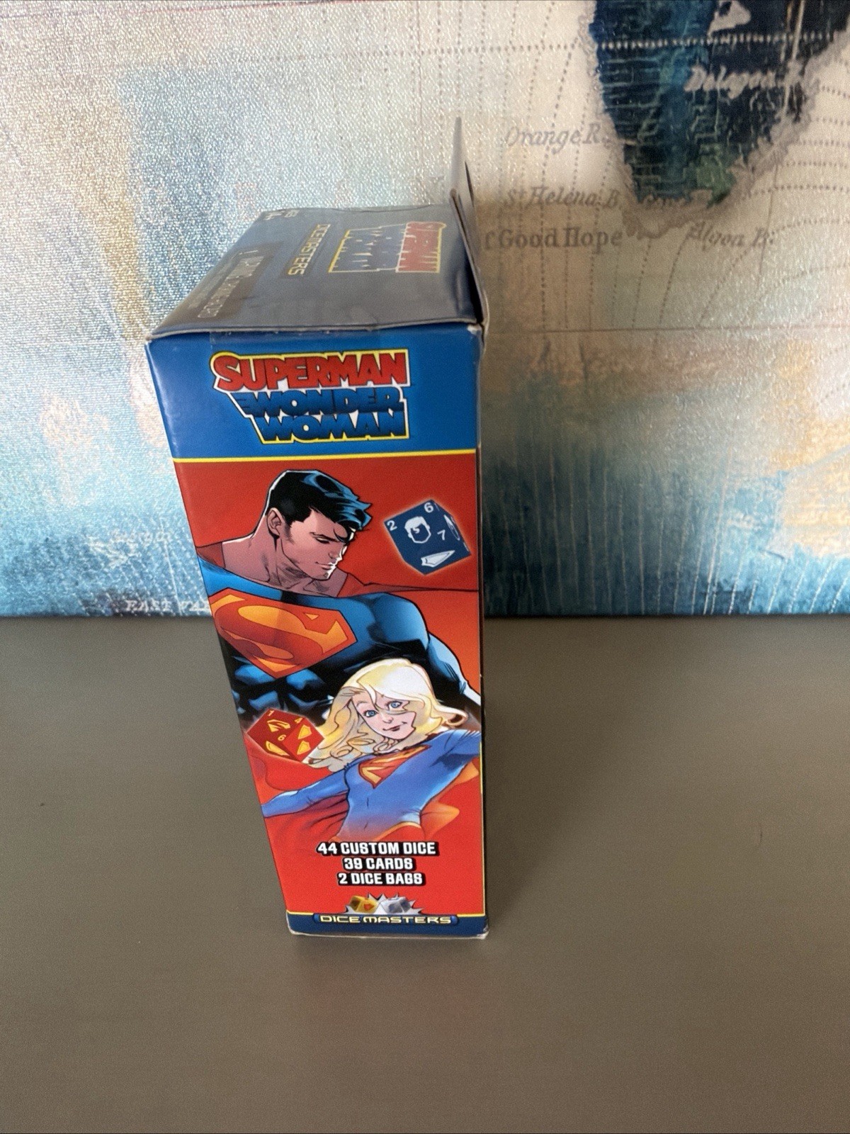 Superman Wonder Woman Dice Masters 2-Player Starter Set Wizkids/Neca New in Box