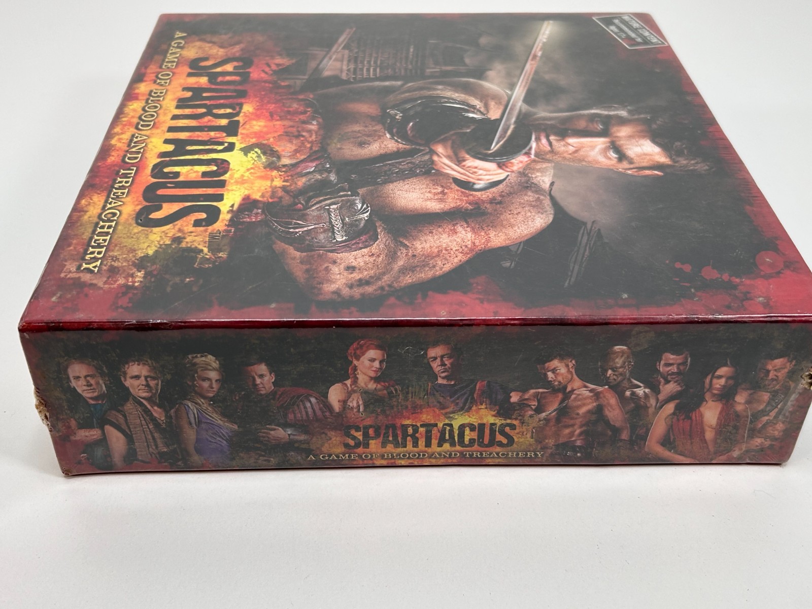 Spartacus : A Game Of Blood And Treachery Board Game Sealed Gale Force Nine 2012