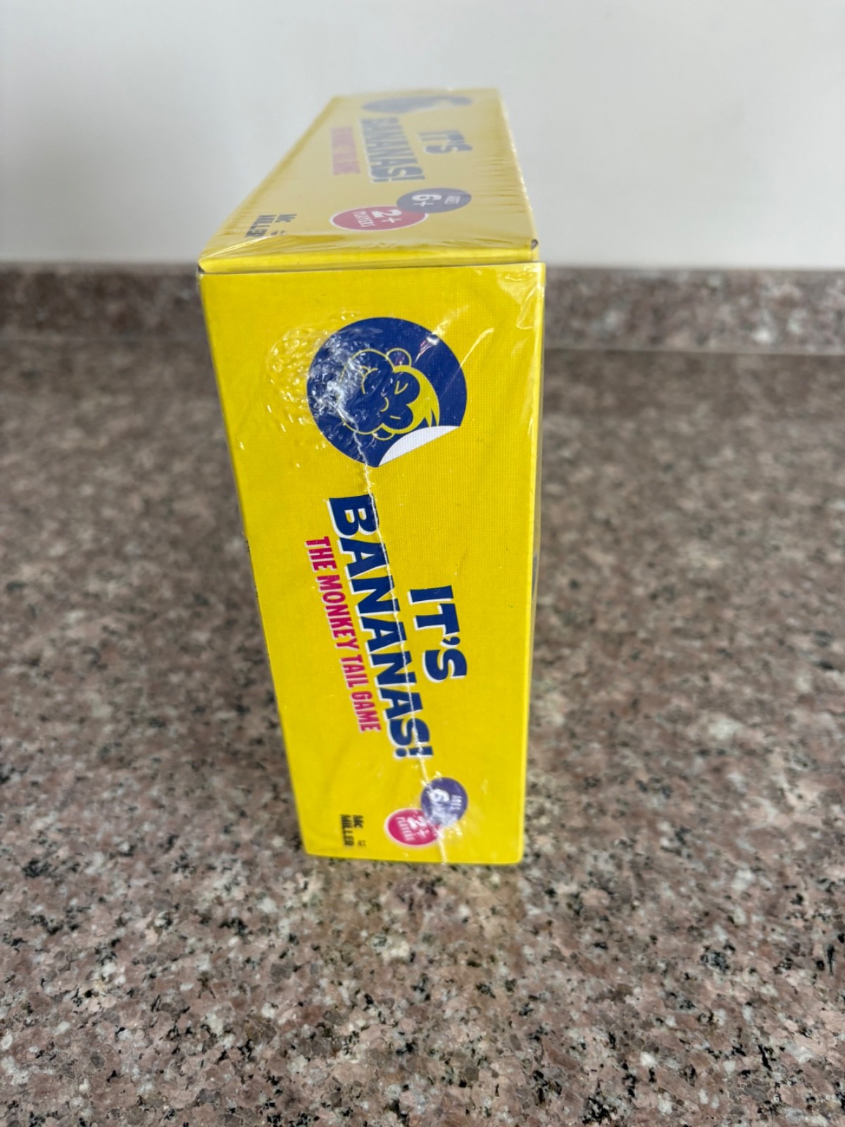 It’s Bananas! the Monkey Tail Game NEW and SEALED
