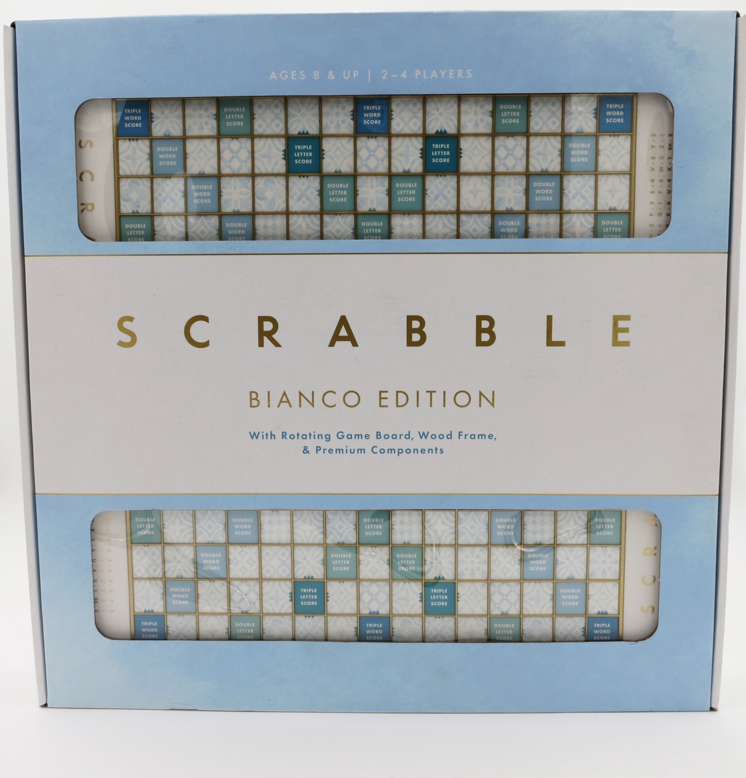 SOLD OUT WS Game Company SCRABBLE Bianco Edition Deluxe