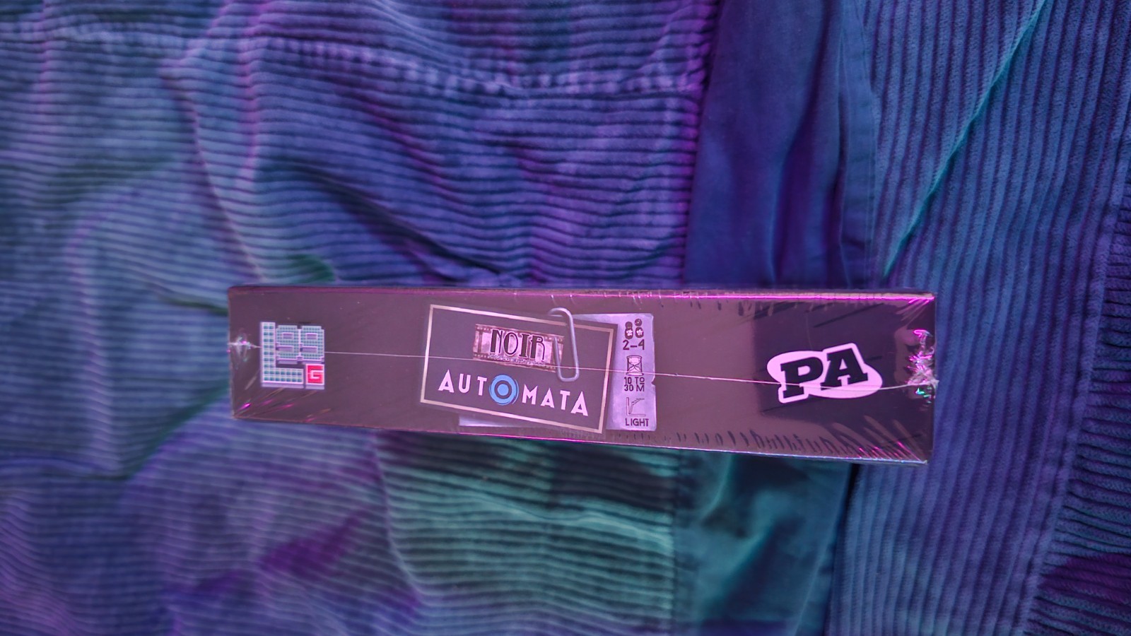 Automata Noir Deductive Mystery Card Board Game Level 99 Games 2018 NEW SEALED!!