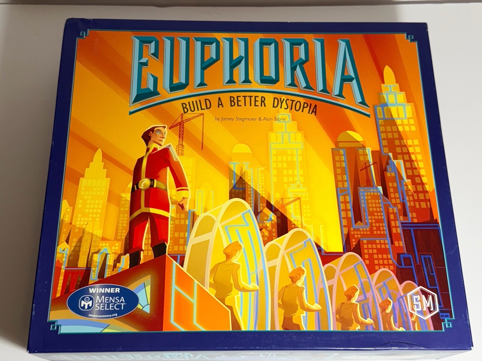 Euphoria: Build A Better Dystopia Board Game by Stonemaier