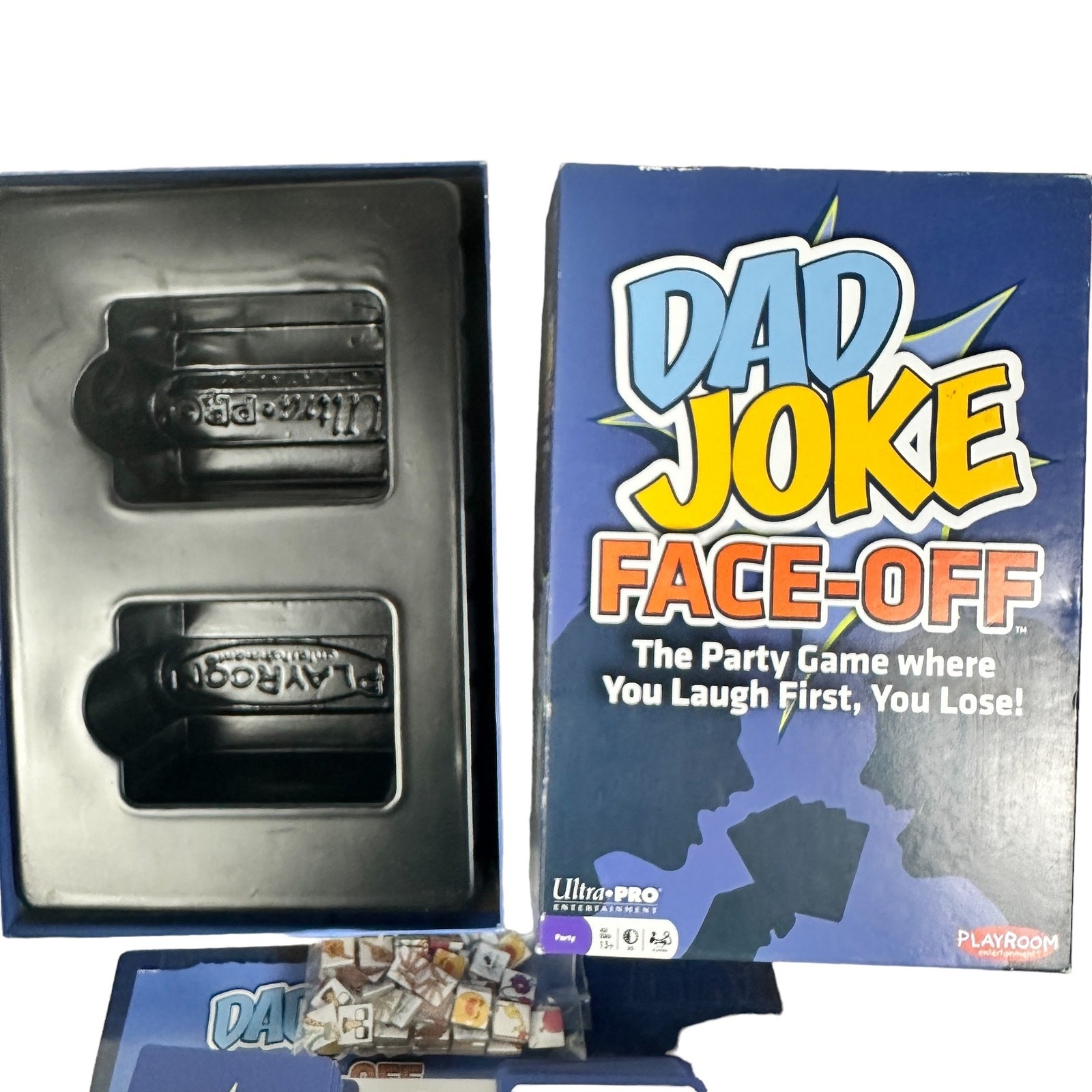 Dad Joke Face Off Party Board Game 2 to 12 Players Family Night Age 13+