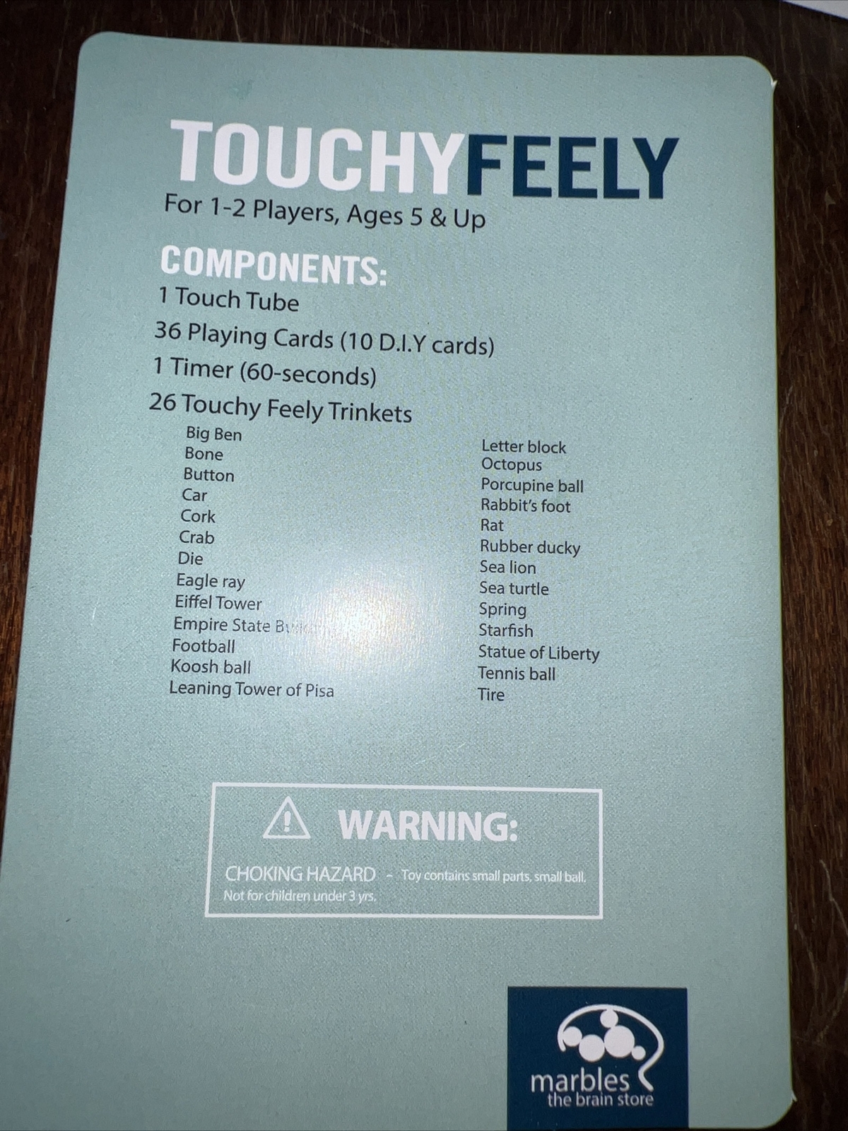 touchy feely game for Kids learning homeschool Party Activity’s Interactive 5+