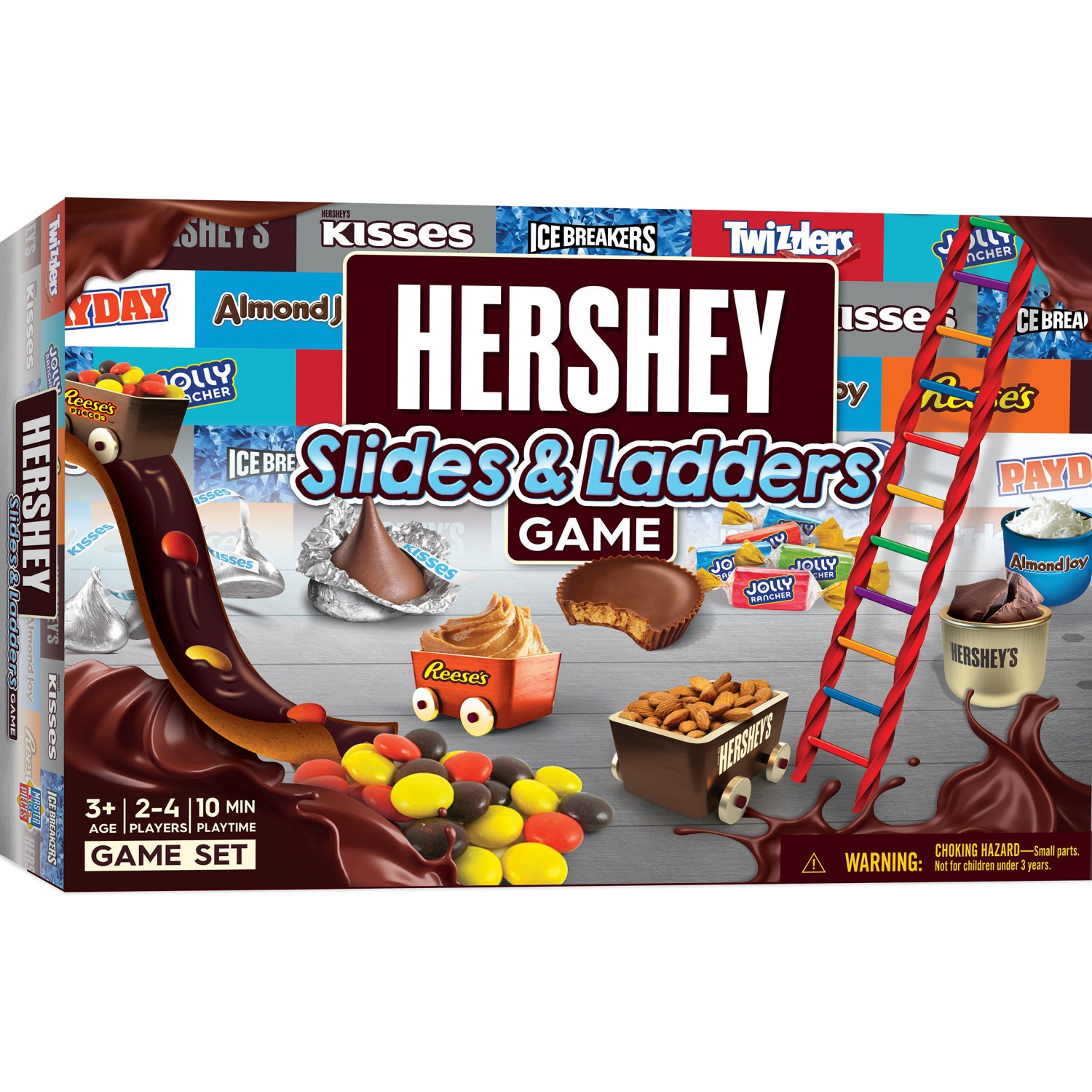 MasterPieces – Hershey’s – Slides and Ladders Board Game