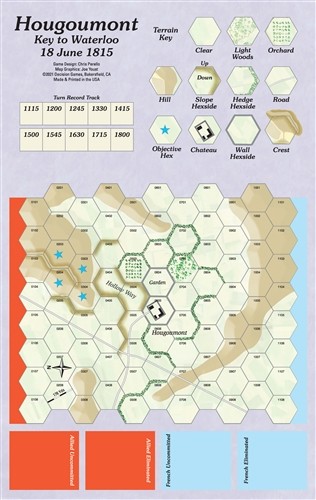 Hougoumont: Key to Waterloo 18 June 1815 by Decision Games – SEALED