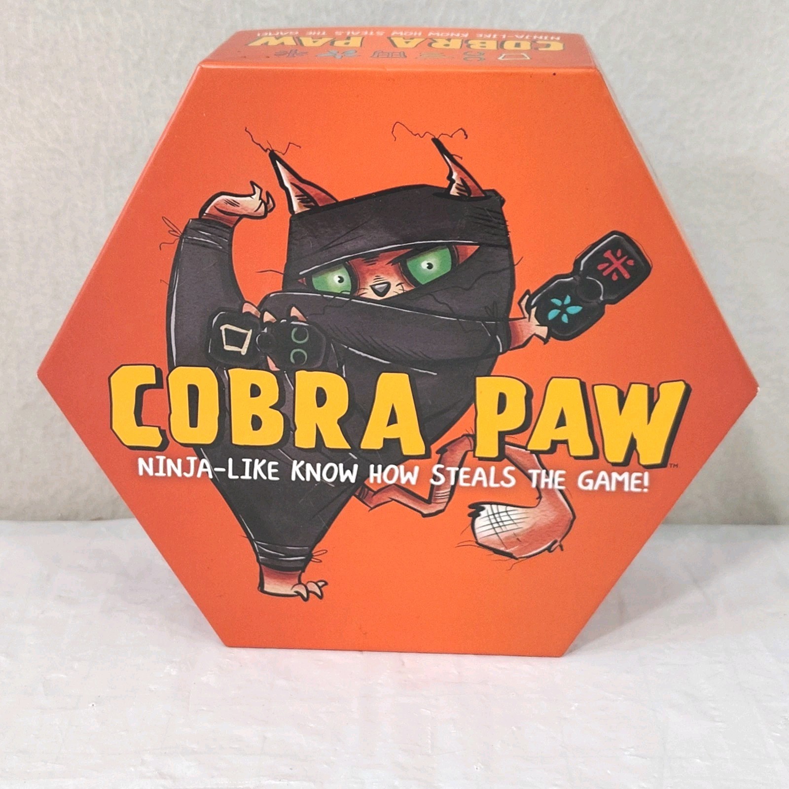Cobra Paw Board Game Fast Reflex Dice Game Age 6+ 2-6 Players 15 Min New Sealed