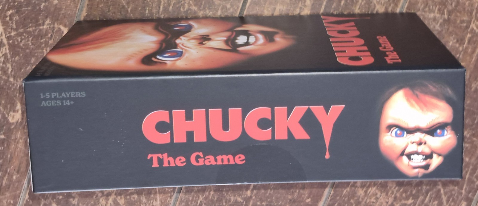 Child’s Play (2025) CHUCKY The Game (1-5 Players, 14+, Endless Games)