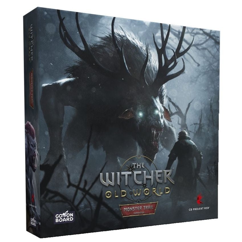 CD Projekt RED The Witcher Old World Expansion Monster Trail (English) 2025