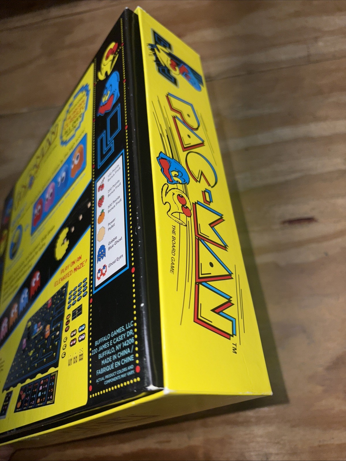 Pac-Man the Board Game Tabletop Game – Buffalo Games – Arcade Game Classic