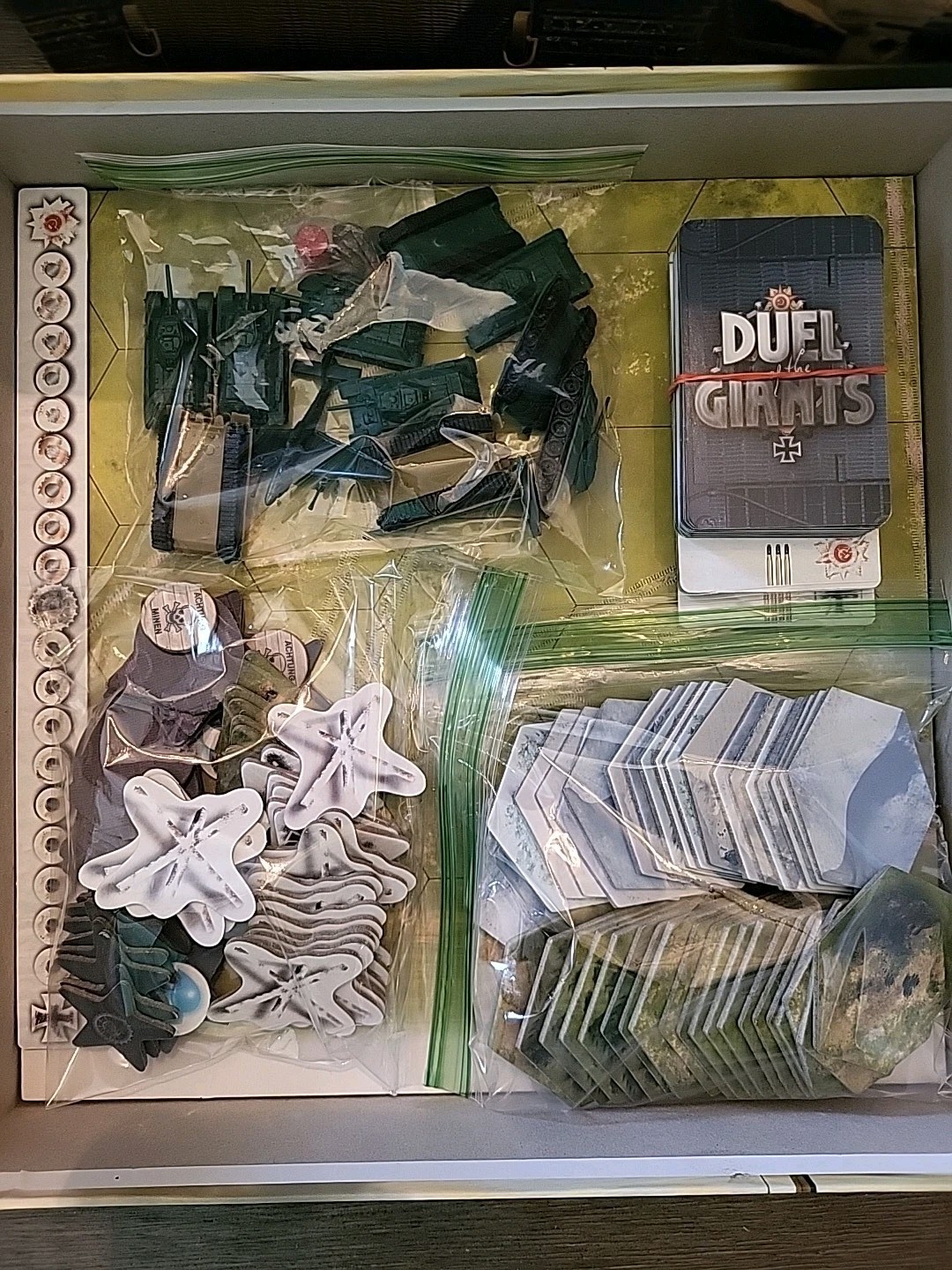 Duel Of The Giants – Eastern Front 1943 – Pilot/Z-Man Games 2010 – Great Game!