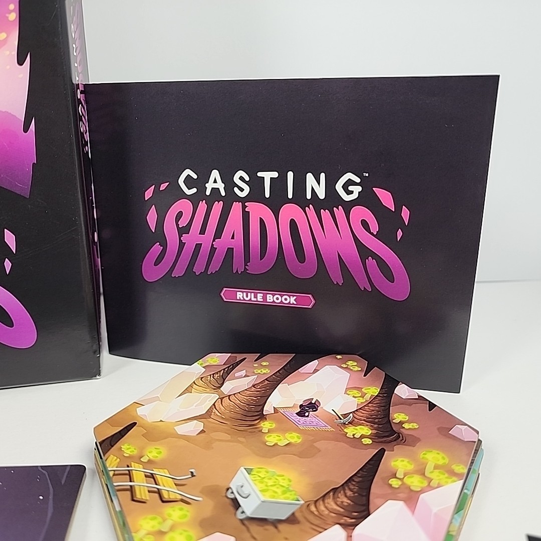 Casting Shadows 100% Complete Game Strategic Role Playing Game Unstable Games