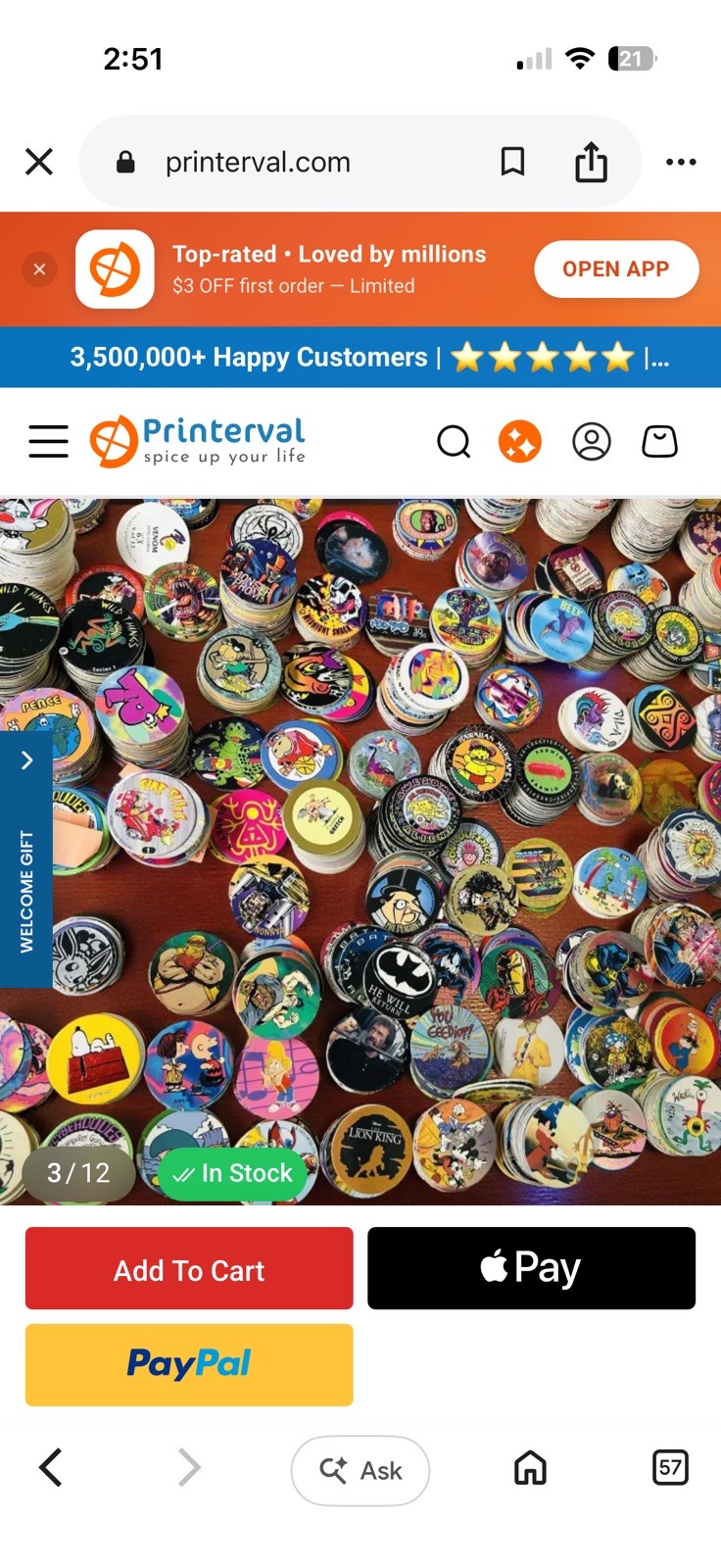 90s POGs – Set Of 50 w Container, Two Metal & Plastic Slammers