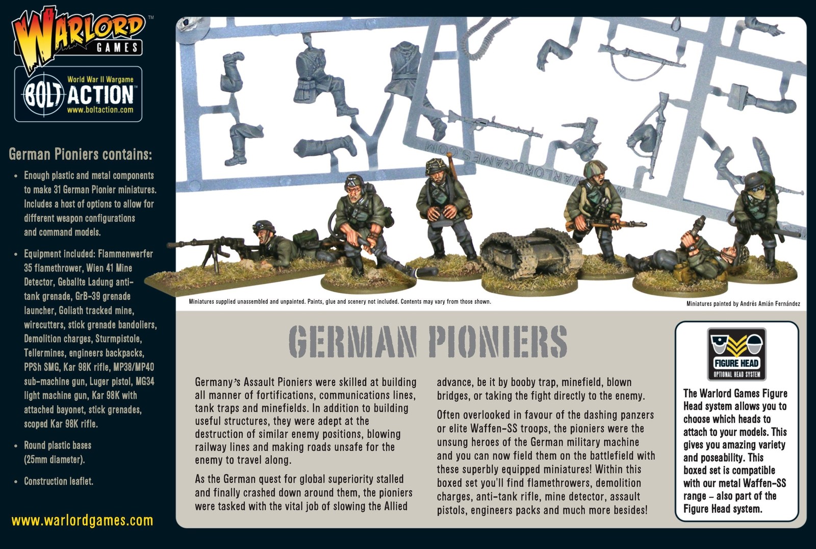 Warlord Games: Bolt Action German Pioneers