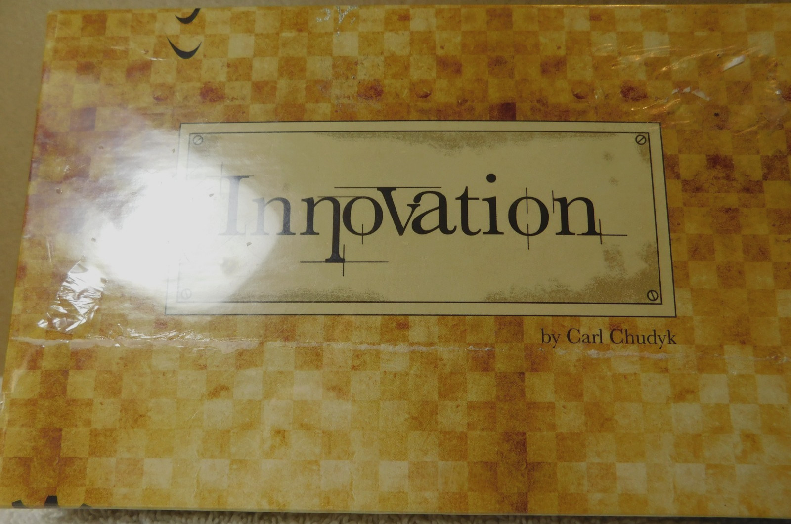 Asmadi Games~Designed By Carl Chudyk Art Be Cara Judd Innovation Card Game 2010