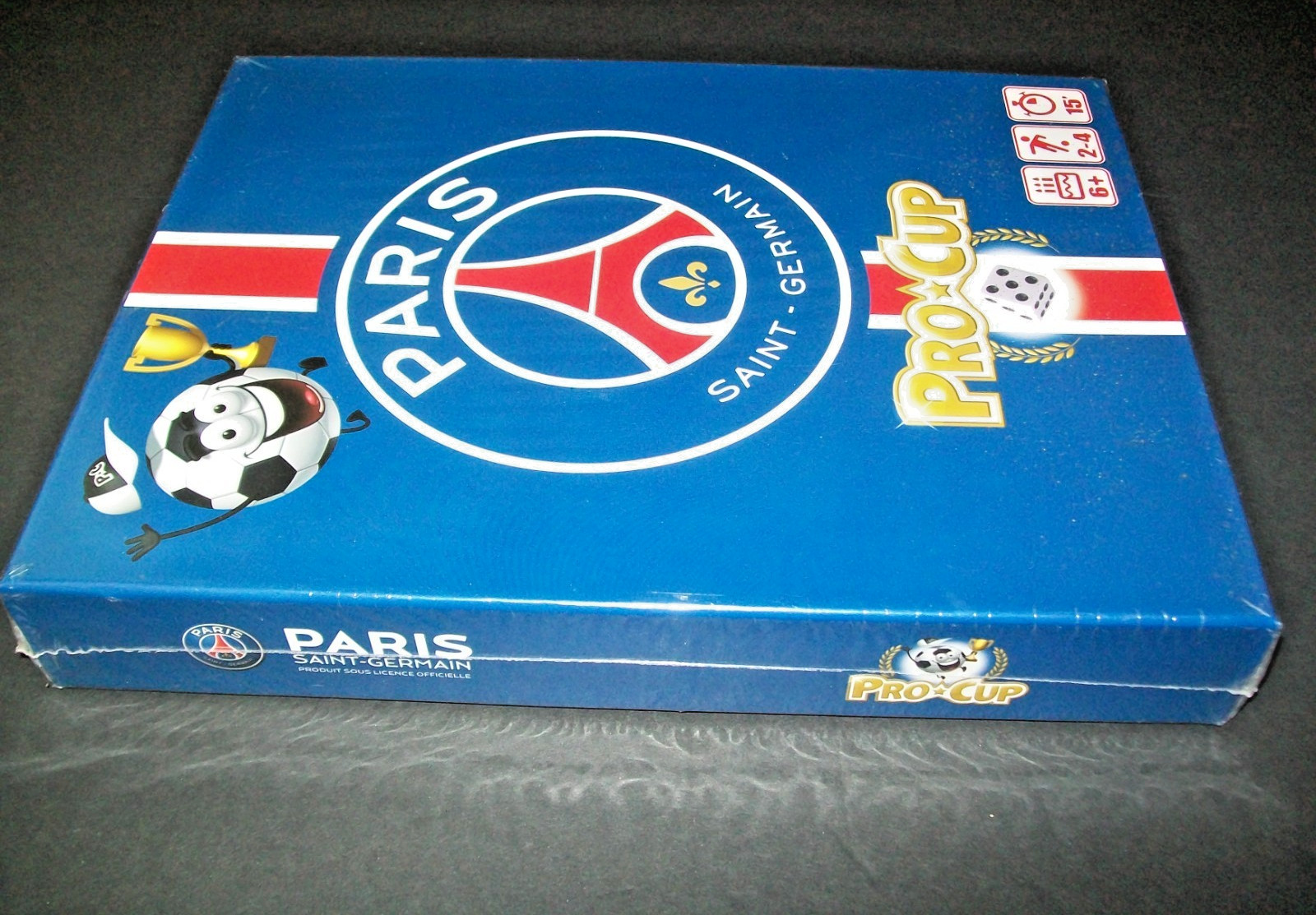 Creacom Games Paris Saint-Germain Pro Cup Kids 2-4 Player French Card Game RARE