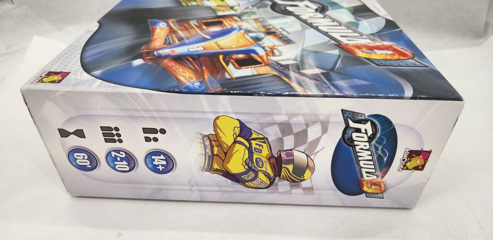 Asmodee Formula D 2013 Board Game- 100% Complete & bagged 2-10 players